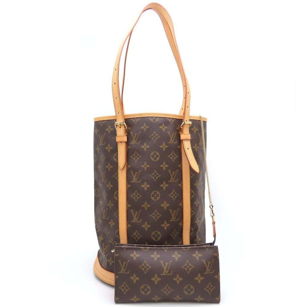 LOUIS VUITTON Brown Monogram Tote Bag - Picture 10 of 10